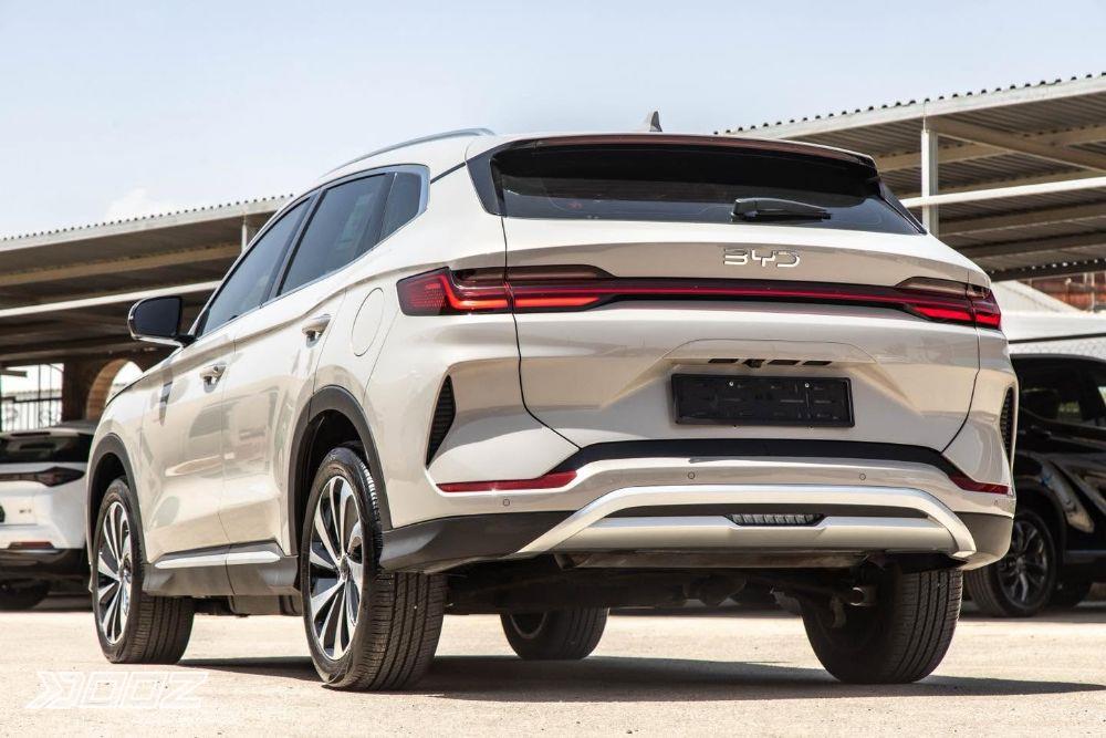 BYD Song Plus DM-I 2025 for sale in Zarqa-freezone