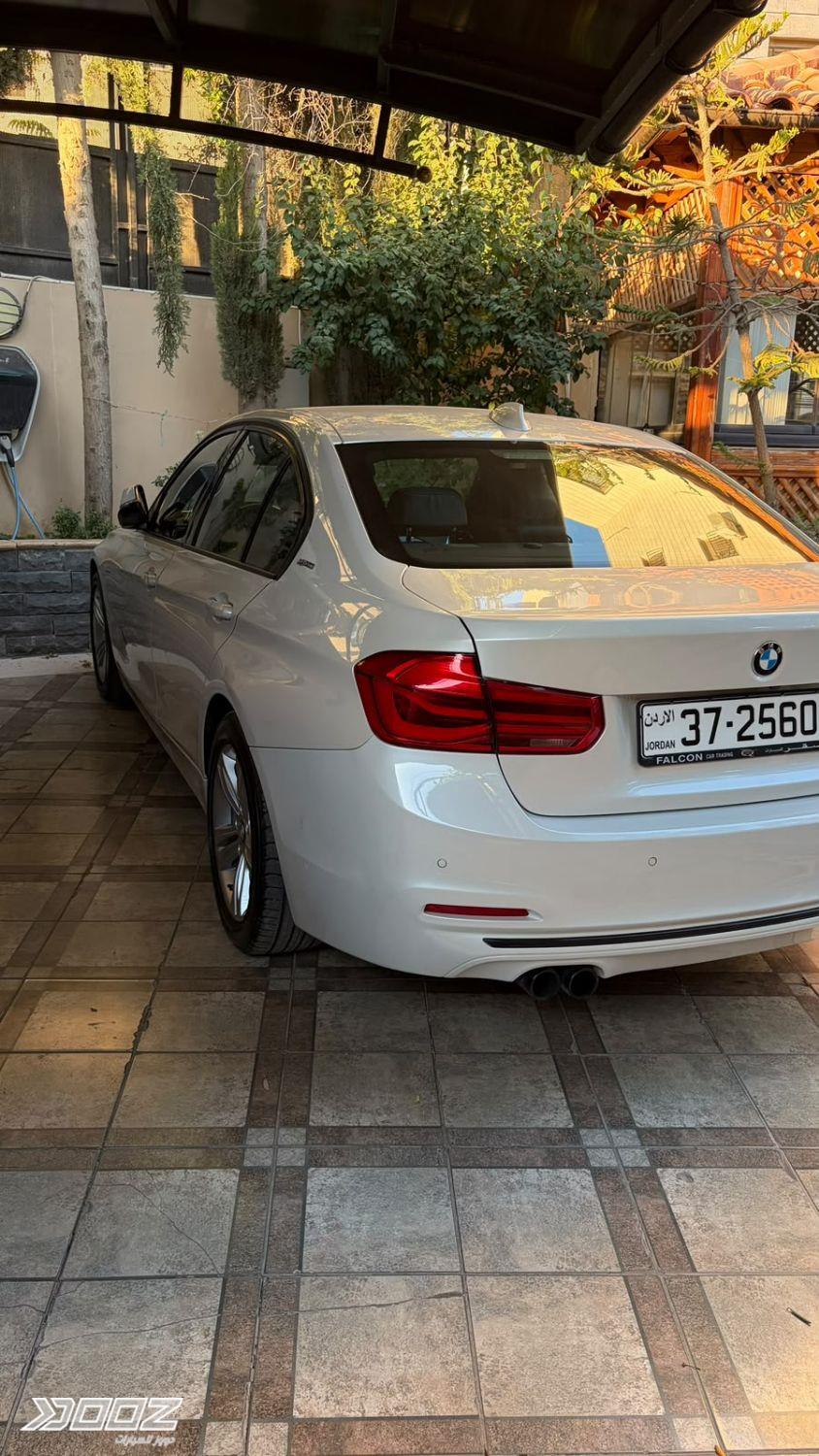 BMW 330E 2016 for sale in Amman