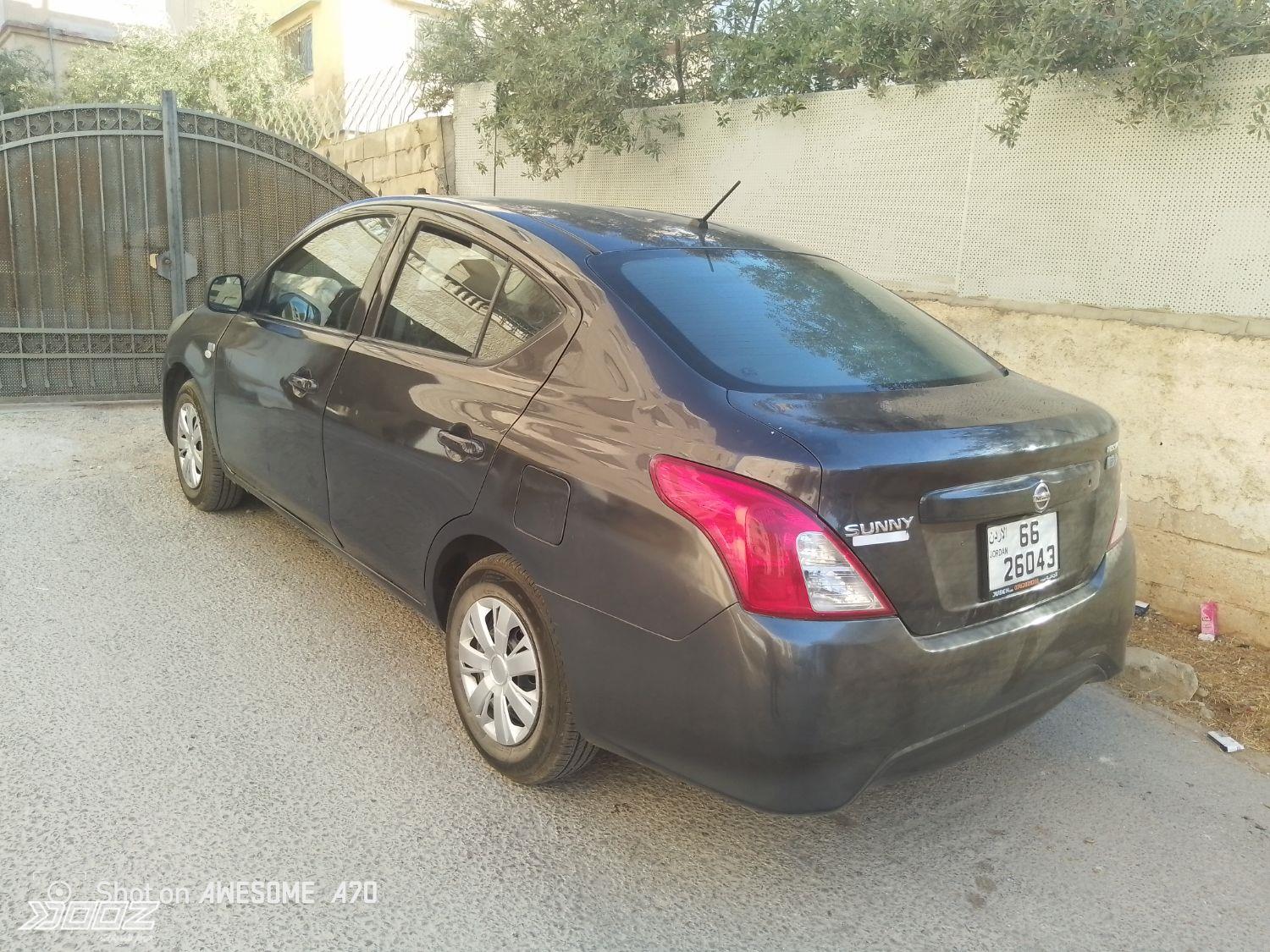 Nissan Sunny 2019 for sale in Zarqa