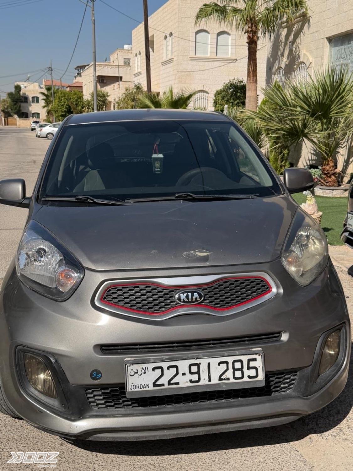 Kia Picanto 2015 for sale in Zarqa