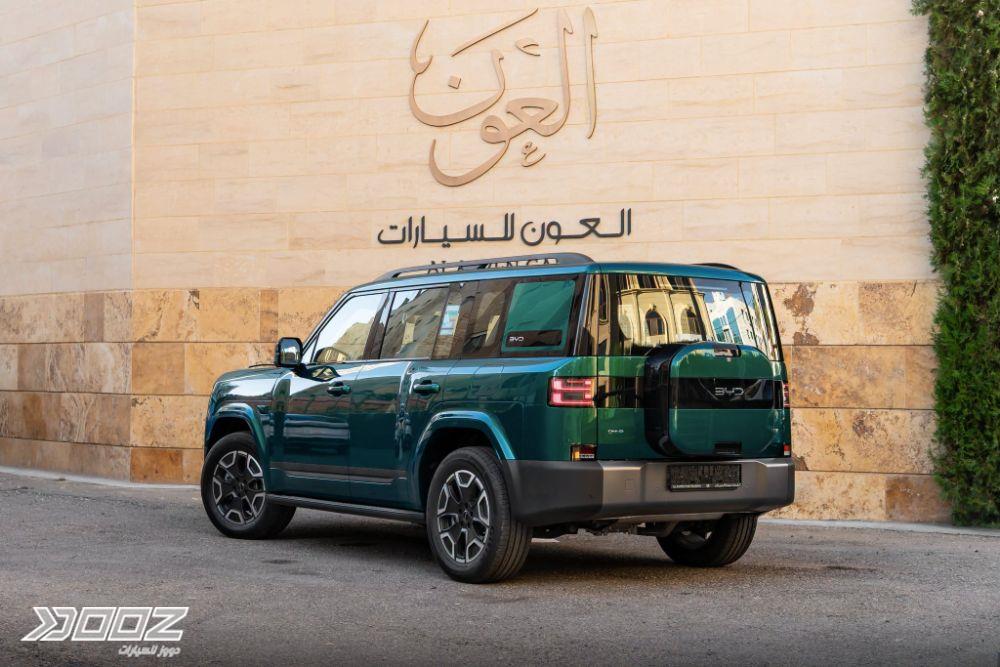 BYD Ti7 2027 for sale in Amman