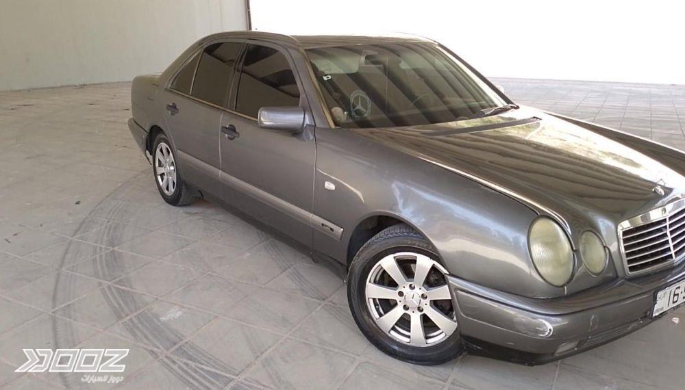 مرسيدس اي 200 كي 1997 للبيع في الرمثا