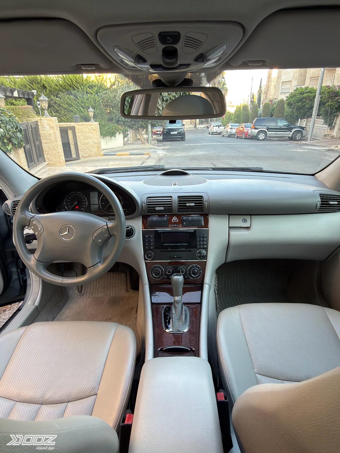Mercedes C200 K 2006 for sale in Amman