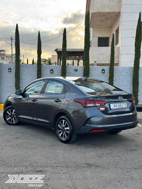 Hyundai Accent 2023 for sale in Zarqa-freezone