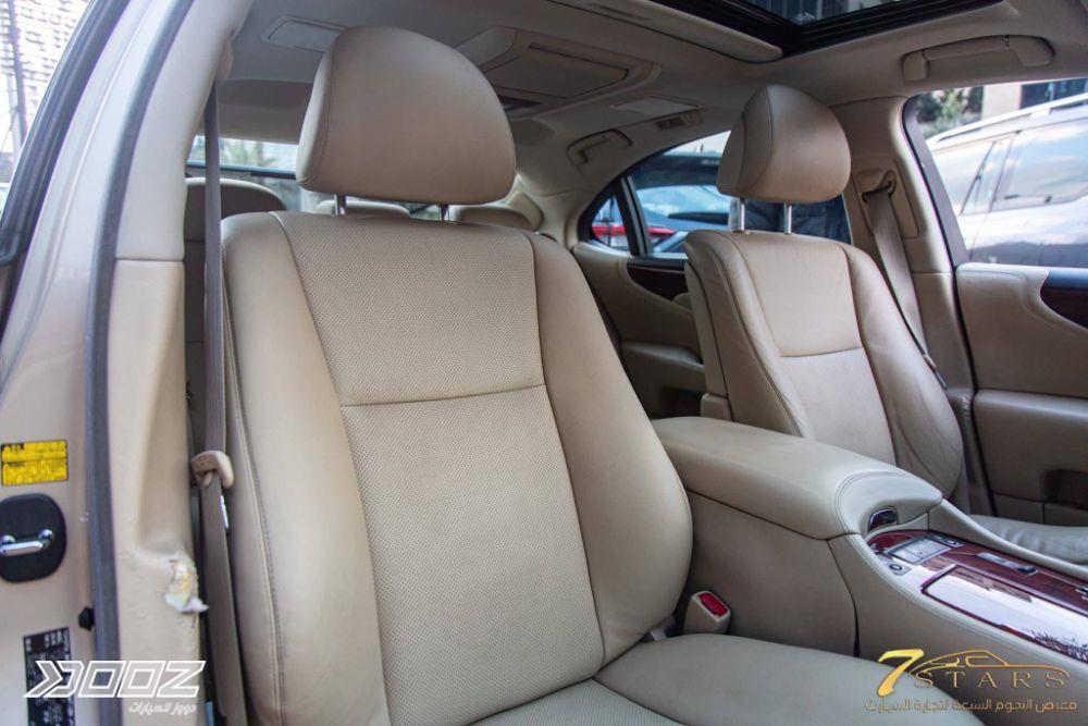 Lexus LS460 2007 for sale in Amman