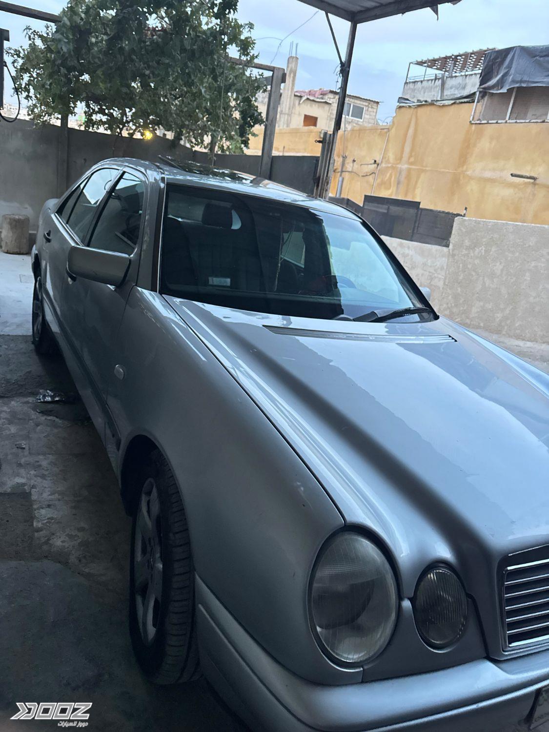 Mercedes E200 K 1997 for sale in Amman