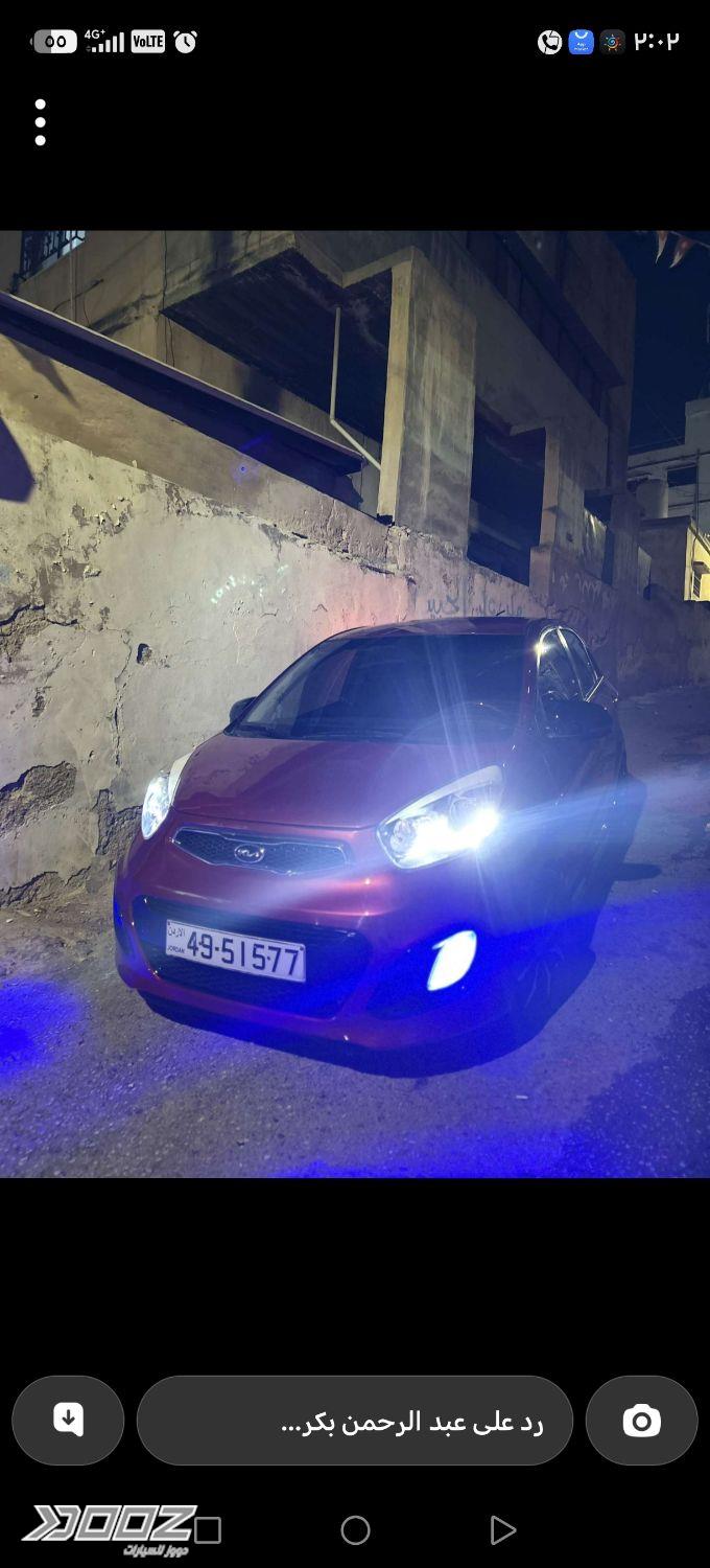 Kia Picanto 2015 for sale in Amman