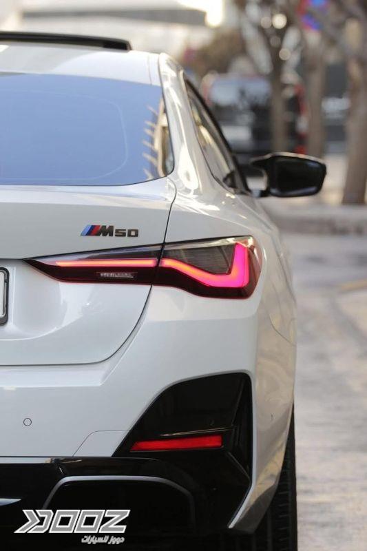 BMW I4 M50 2023 for sale in Zarqa-freezone