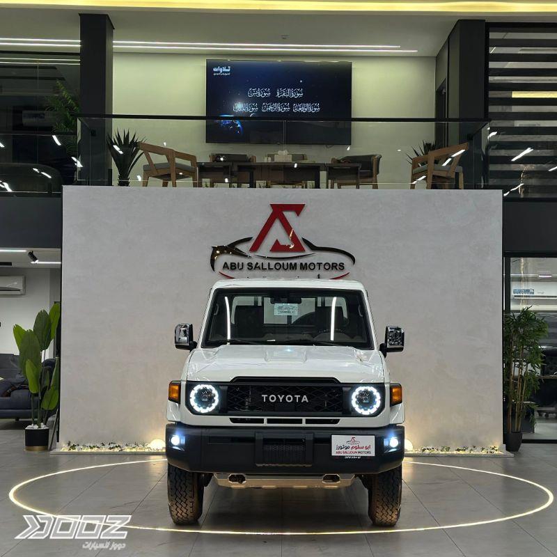 Toyota Land Cruiser Pick-up 2025 for sale in Amman