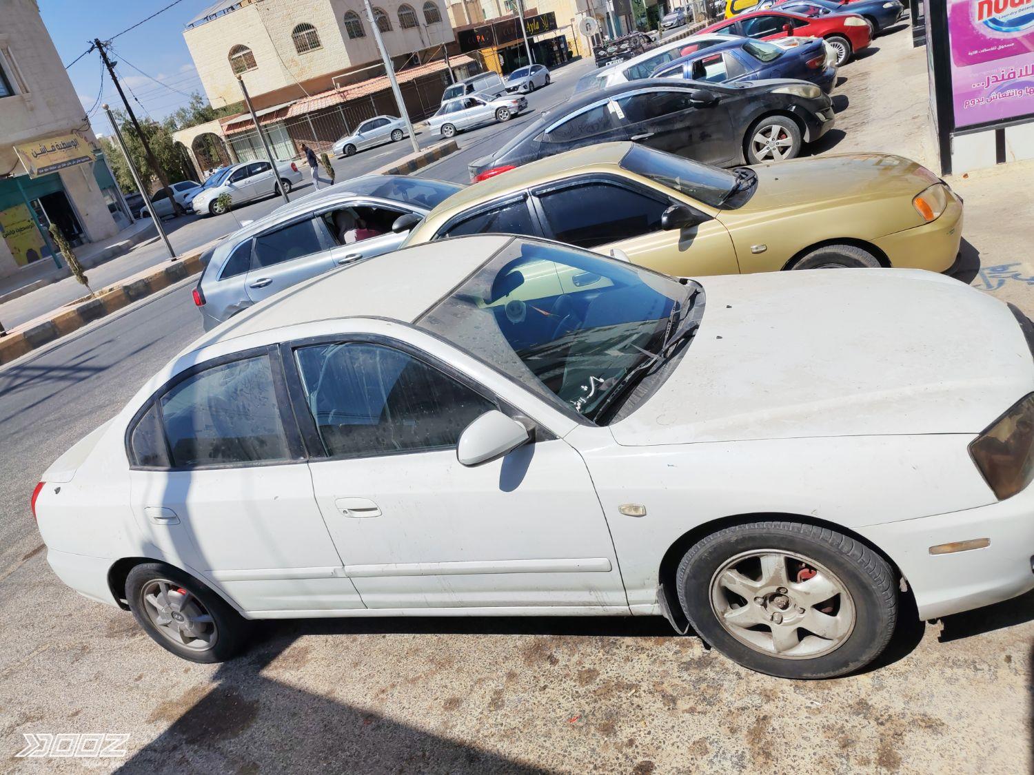 Hyundai Elantra 2002 for sale in Irbid