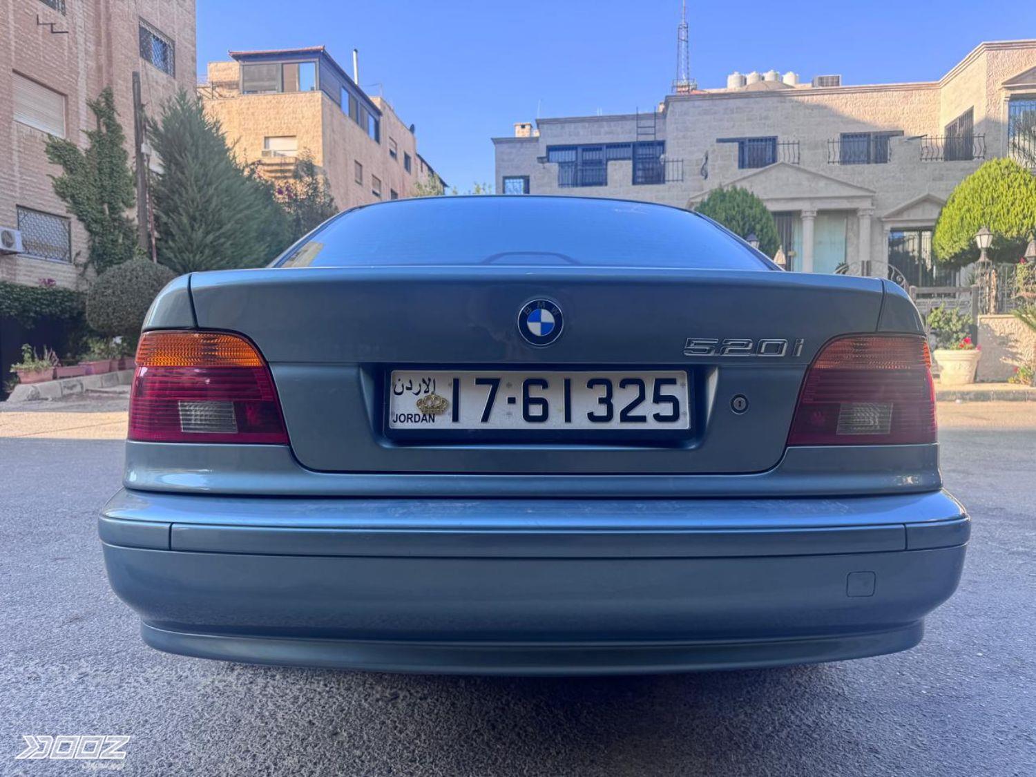 BMW 520I 2003 for sale in Amman