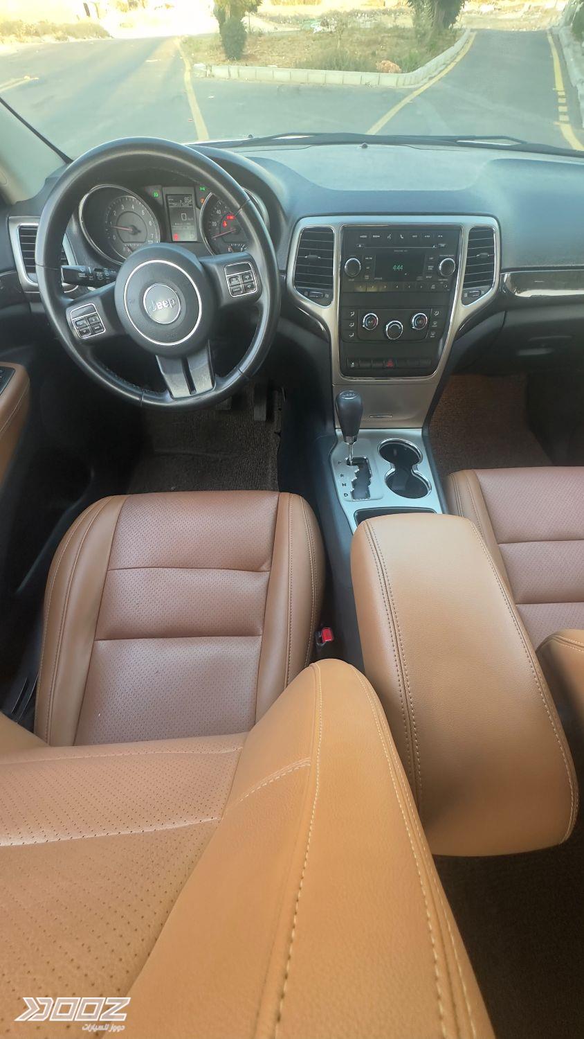 Jeep Grand Cherokee 2011 for sale in Amman