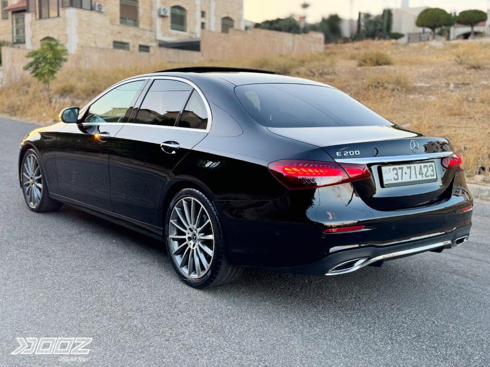 Mercedes E200 2022 for sale in Amman