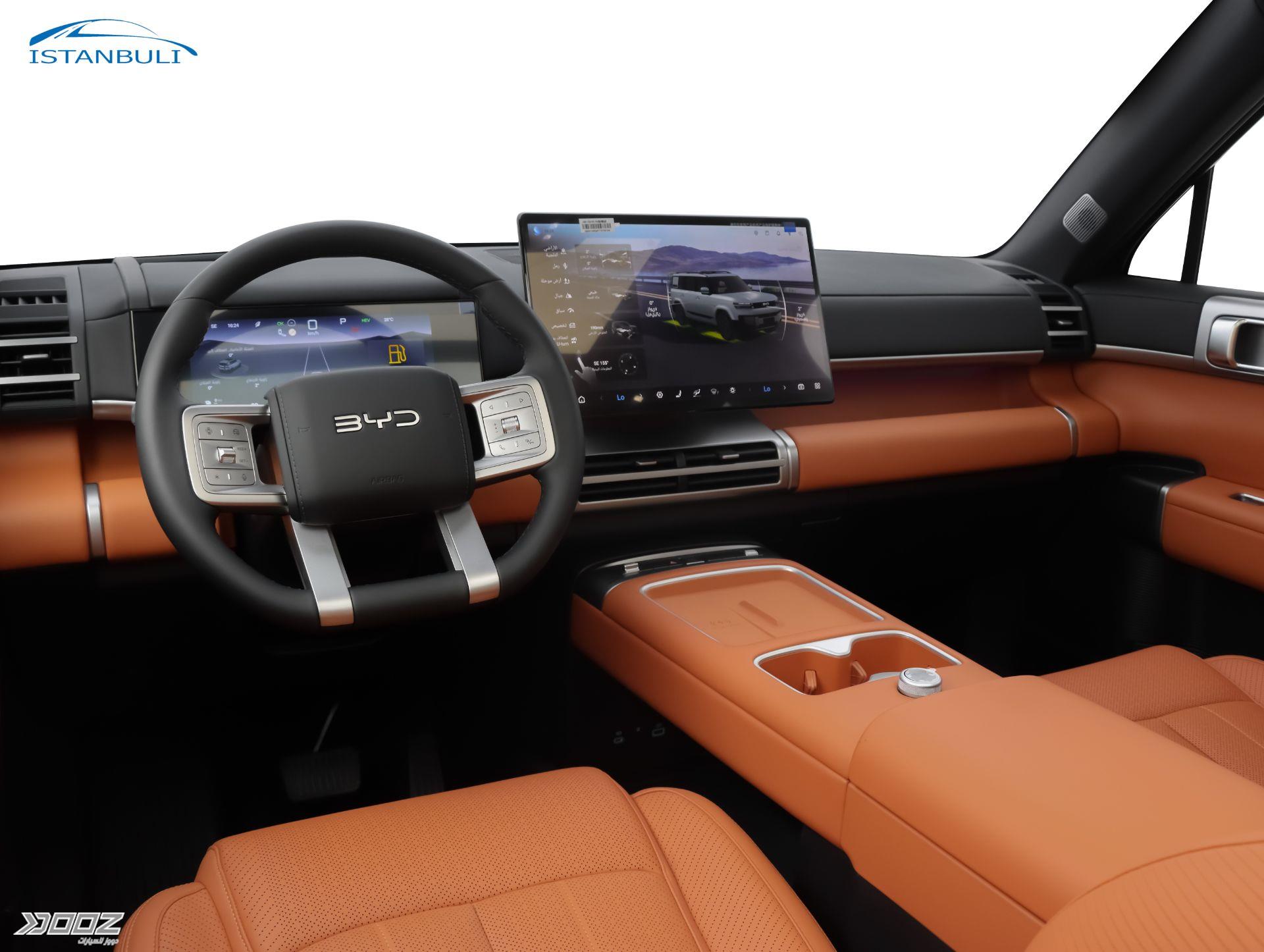 BYD Ti7 2027 for sale in Amman