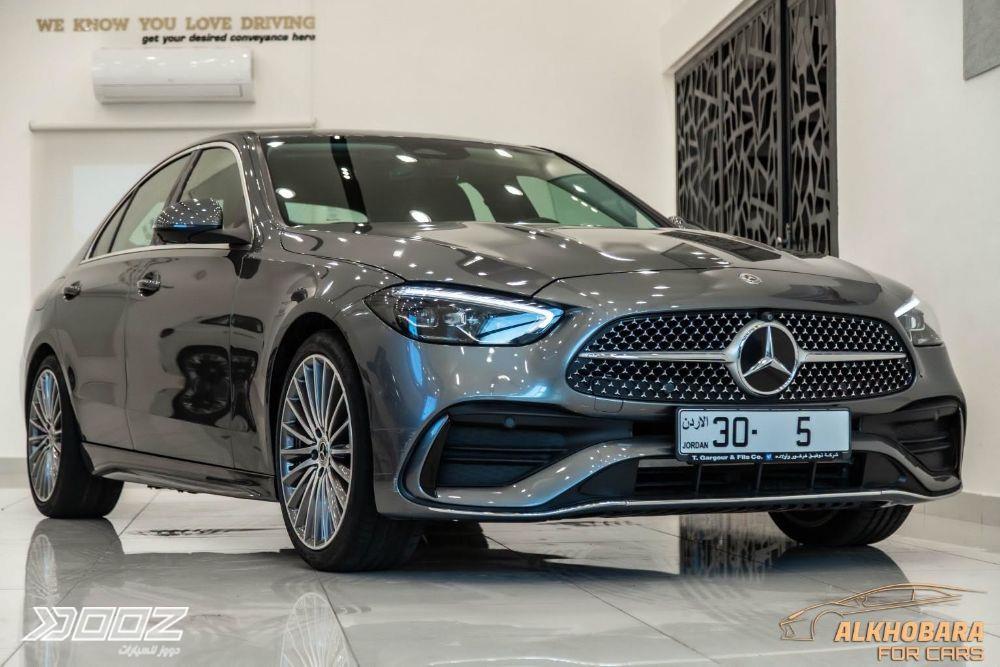 مرسيدس سي 200 اي كيو 2022 للبيع في عمان