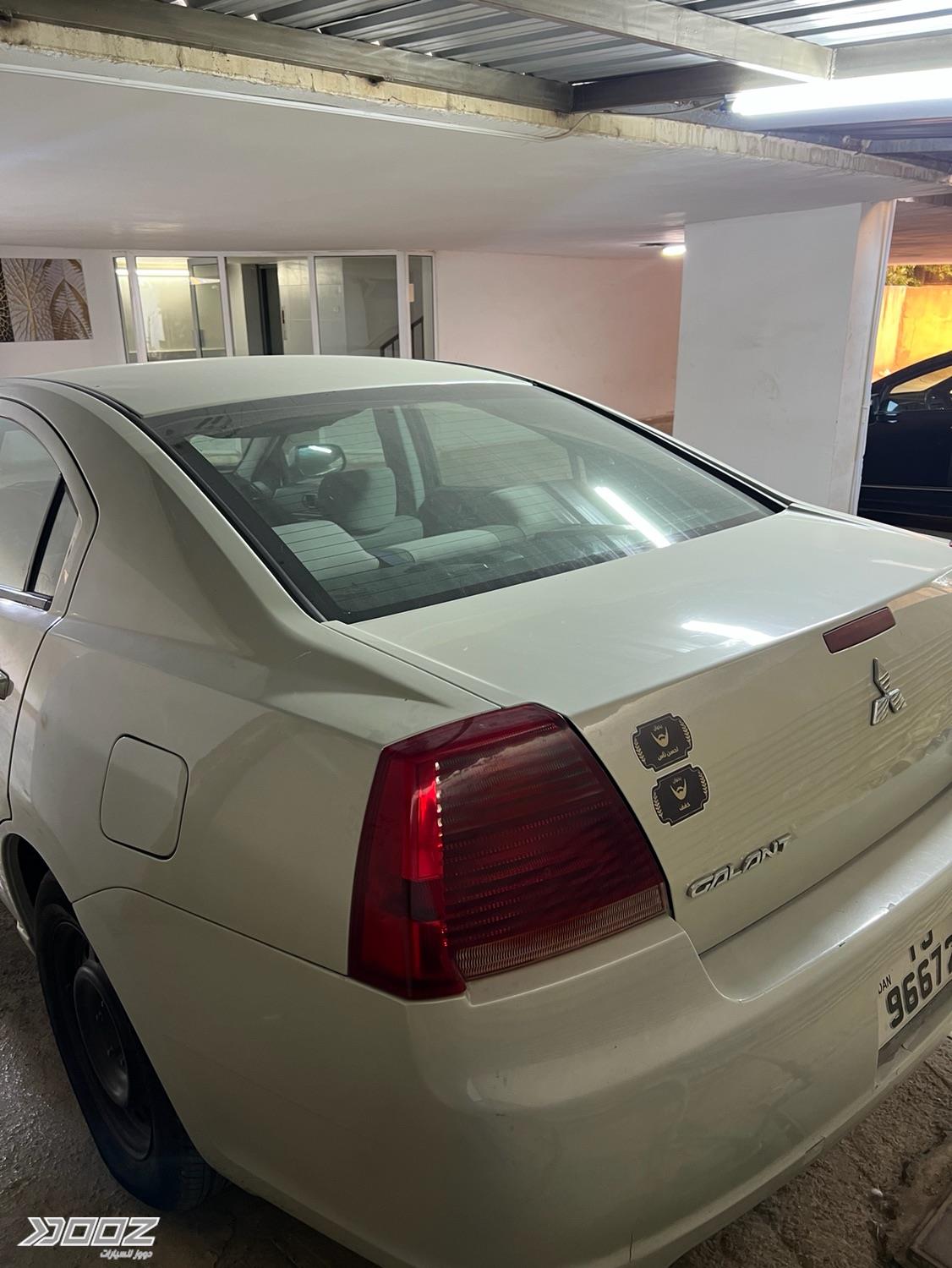 Mitsubishi Galant 2008 for sale in Irbid