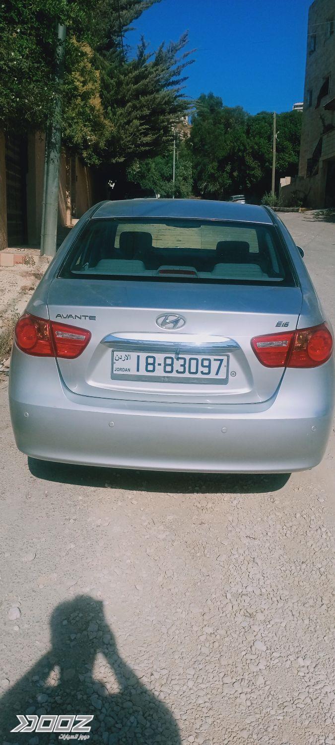 Hyundai Avante 2010 for sale in Amman