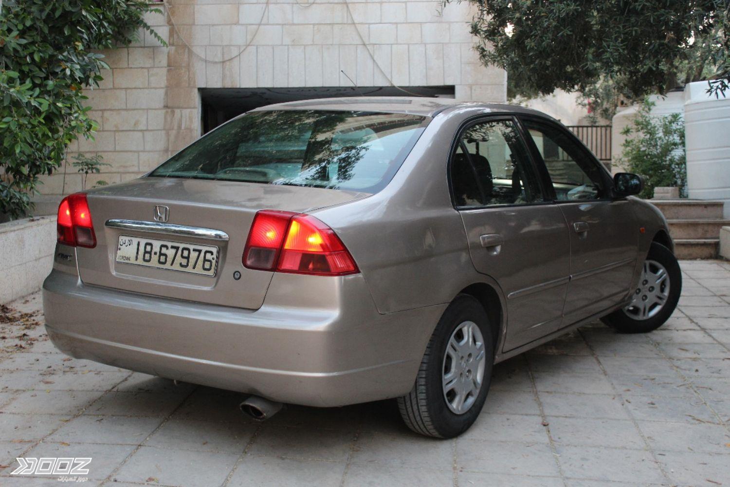 هوندا سيفك 2002 للبيع في الزرقاء