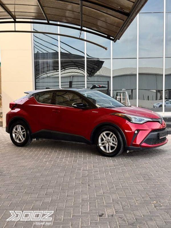 Toyota C-HR 2021 for sale in Zarqa-freezone