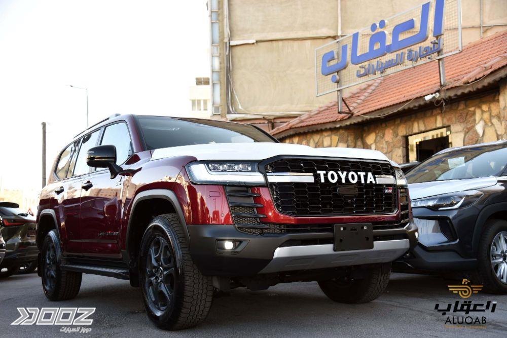 Toyota Land Cruiser 2026 for sale in Amman
