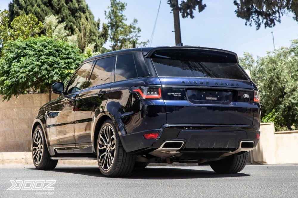 Land Rover Range Rover Sport P400e 2021 for sale in Amman