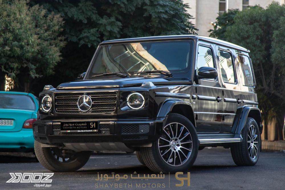 Mercedes G500 2019 for sale in Amman