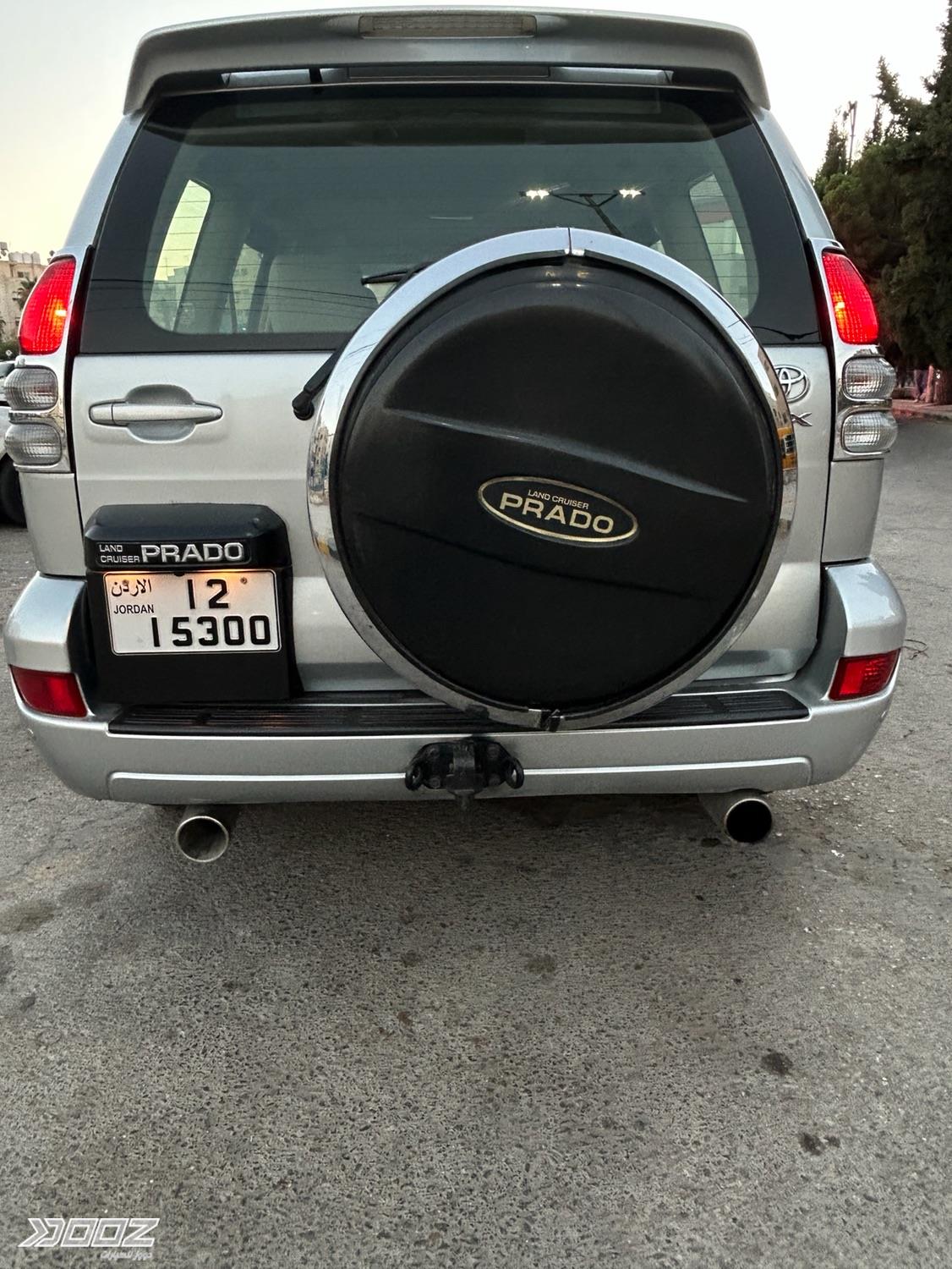 Toyota Prado 2007 for sale in Amman