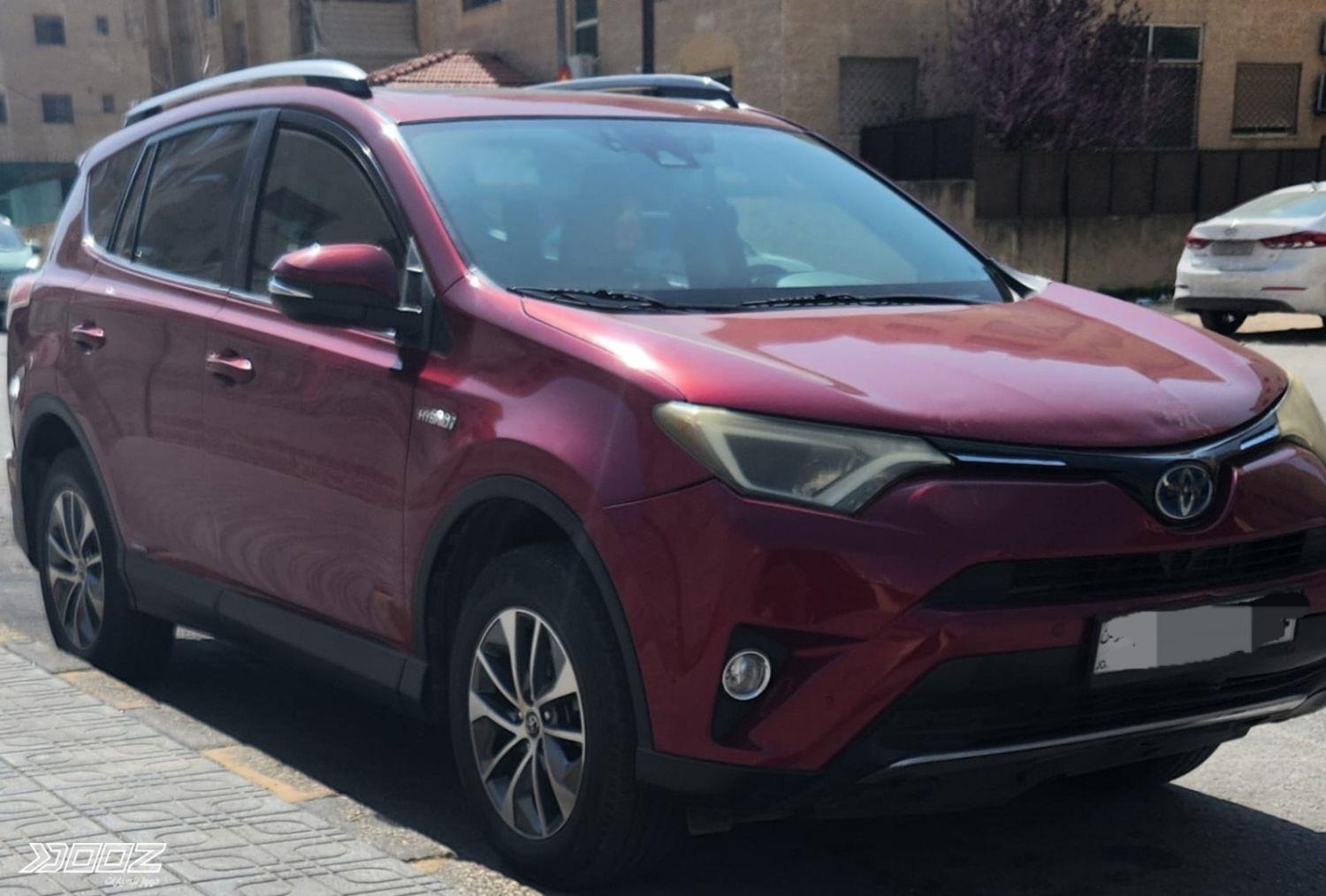 Toyota RAV4 2018 for sale in Amman