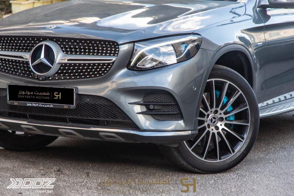 Mercedes GLC 350e 2018 for sale in Amman