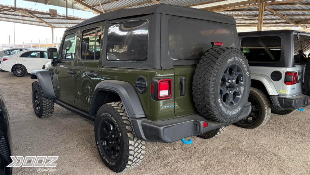 Jeep Wrangler 2023 for sale in Amman
