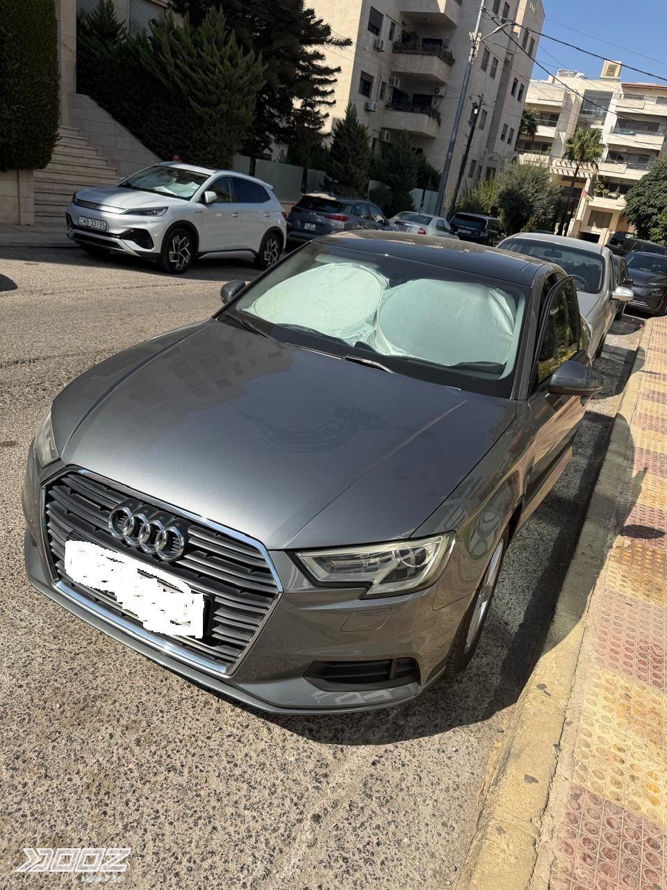 Audi A3 2017 for sale in Amman
