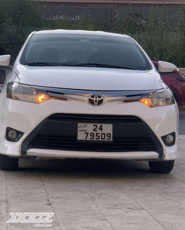 Toyota Yaris 2014 for sale in Zarqa