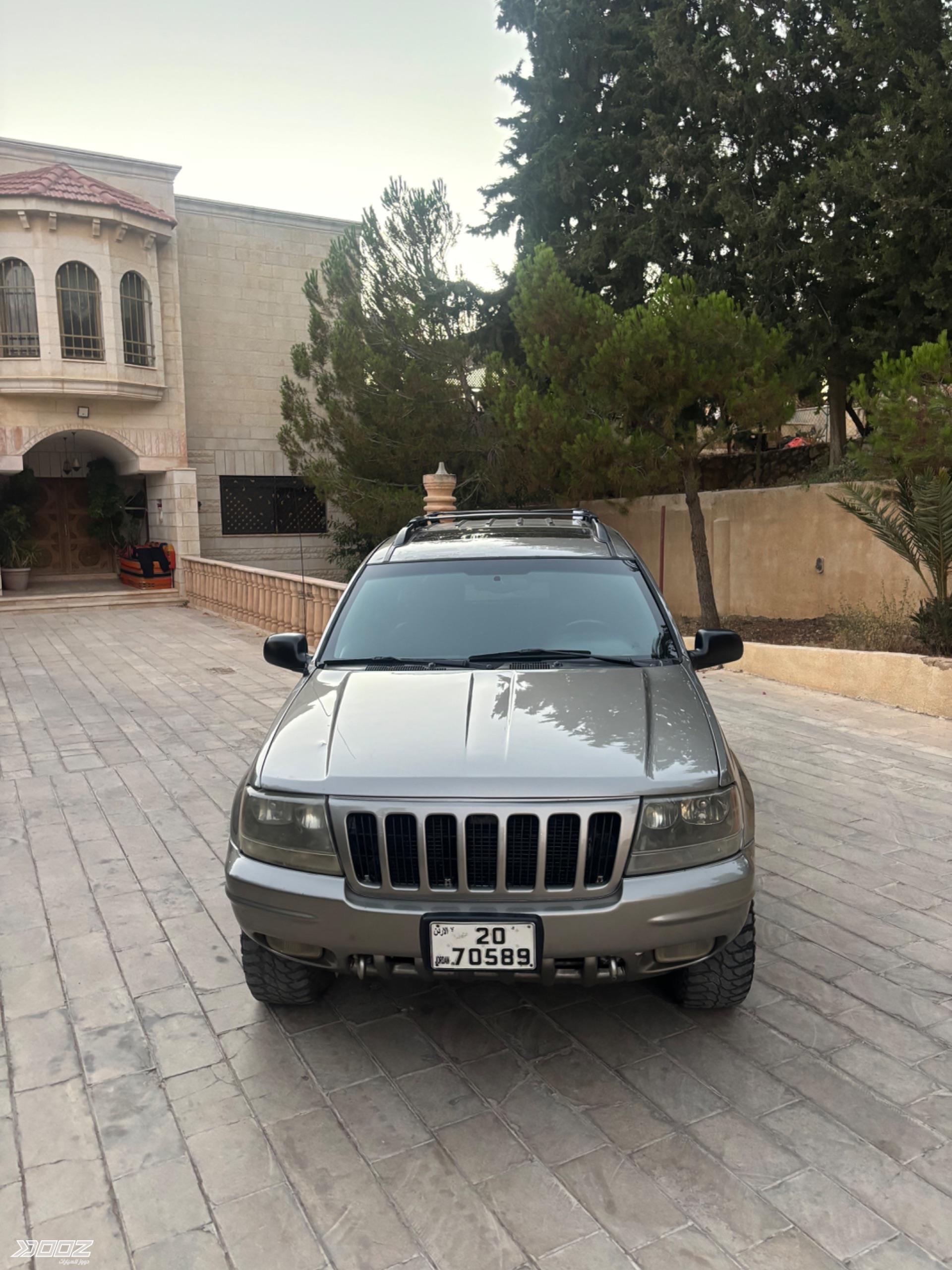 Jeep Grand Cherokee 2000 for sale in Amman