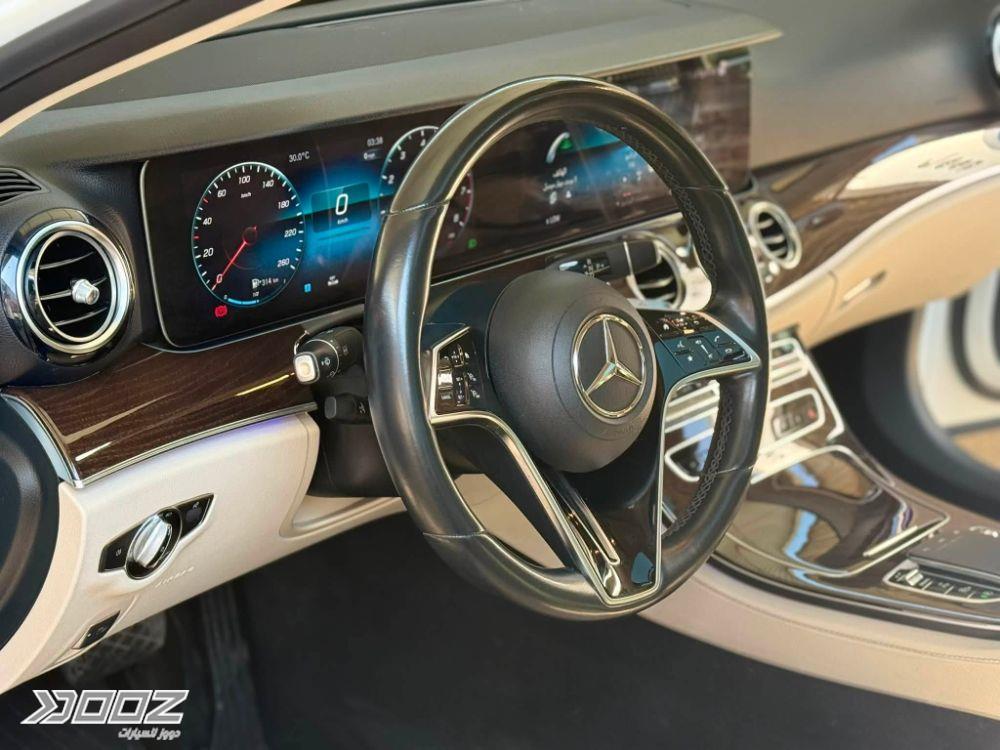 Mercedes E350 2021 for sale in Zarqa-freezone