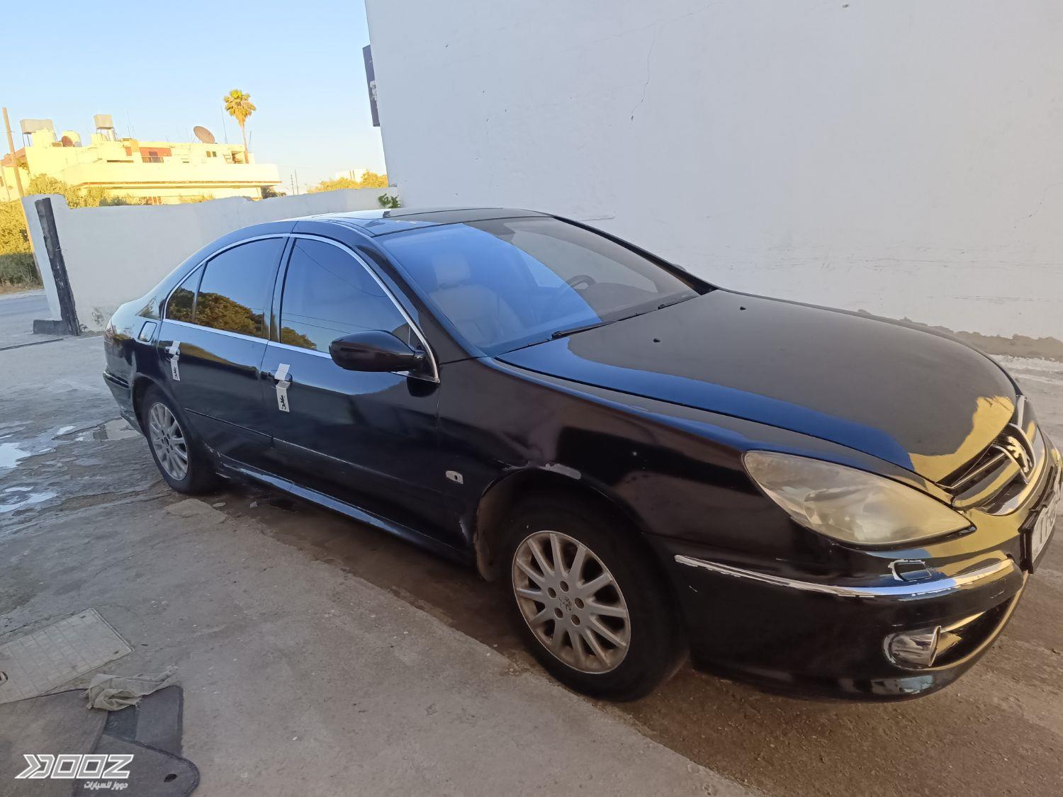 بيجو 607 2004 للبيع في الرمثا