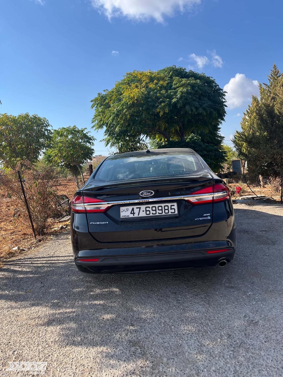 Ford Fusion 2017 for sale in Irbid