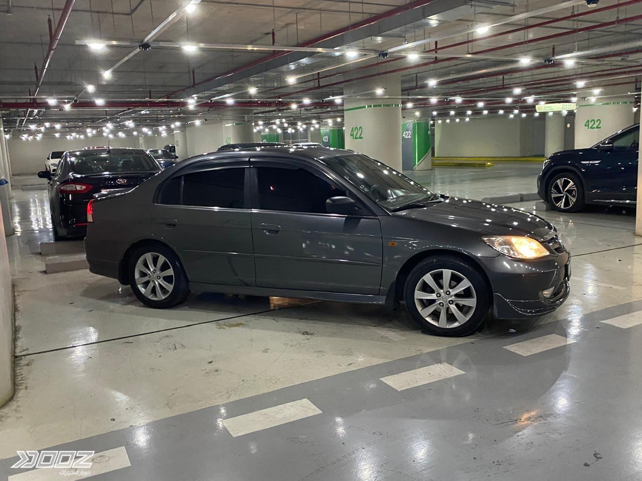 Honda Civic 2005 for sale in Amman