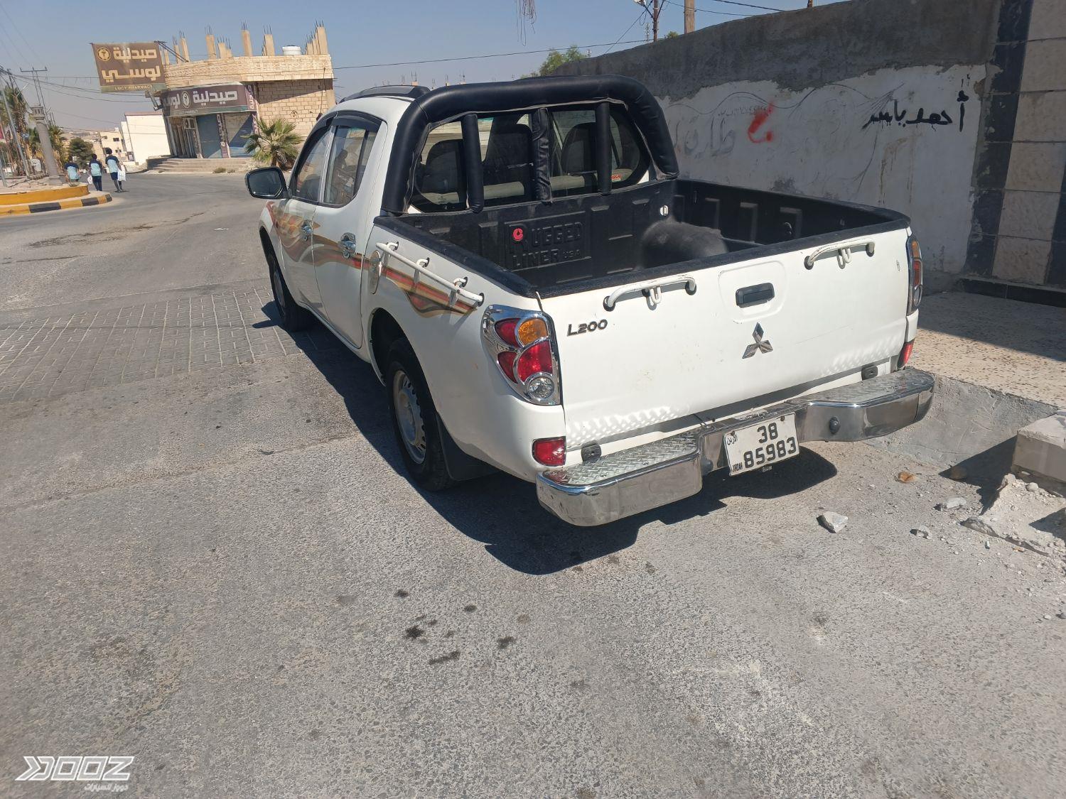 Mitsubishi L200 2007 for sale in Mafraq
