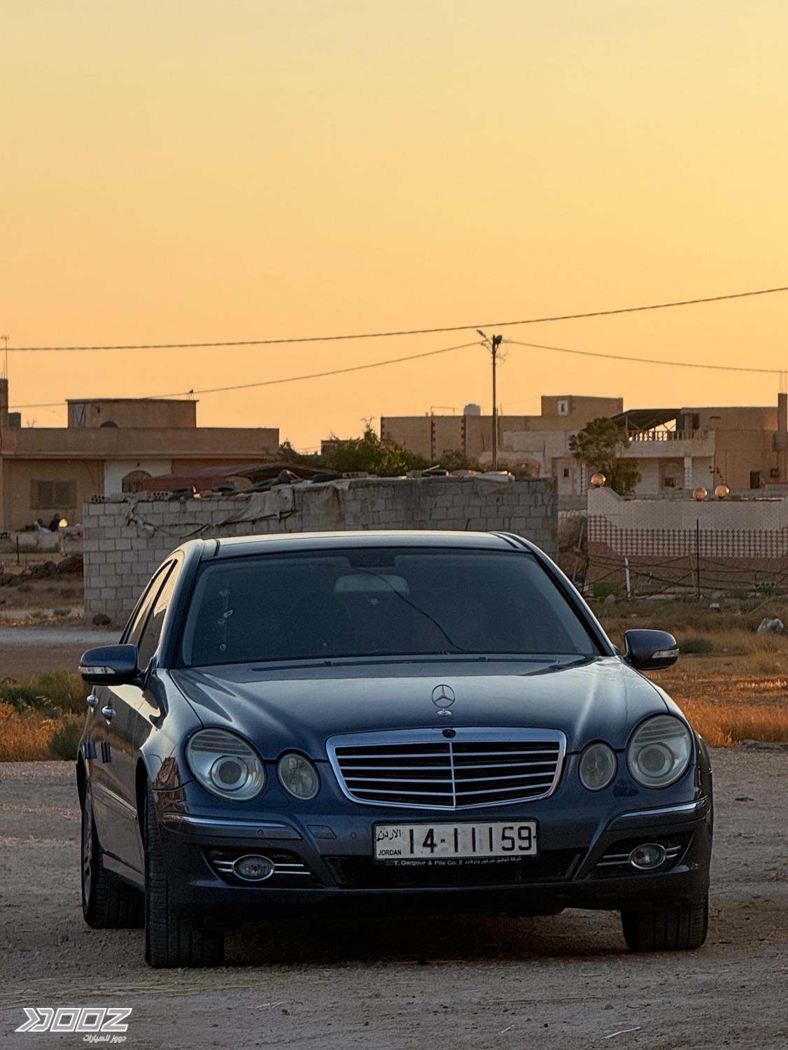 مرسيدس اي 200 كي 2007 للبيع في المفرق