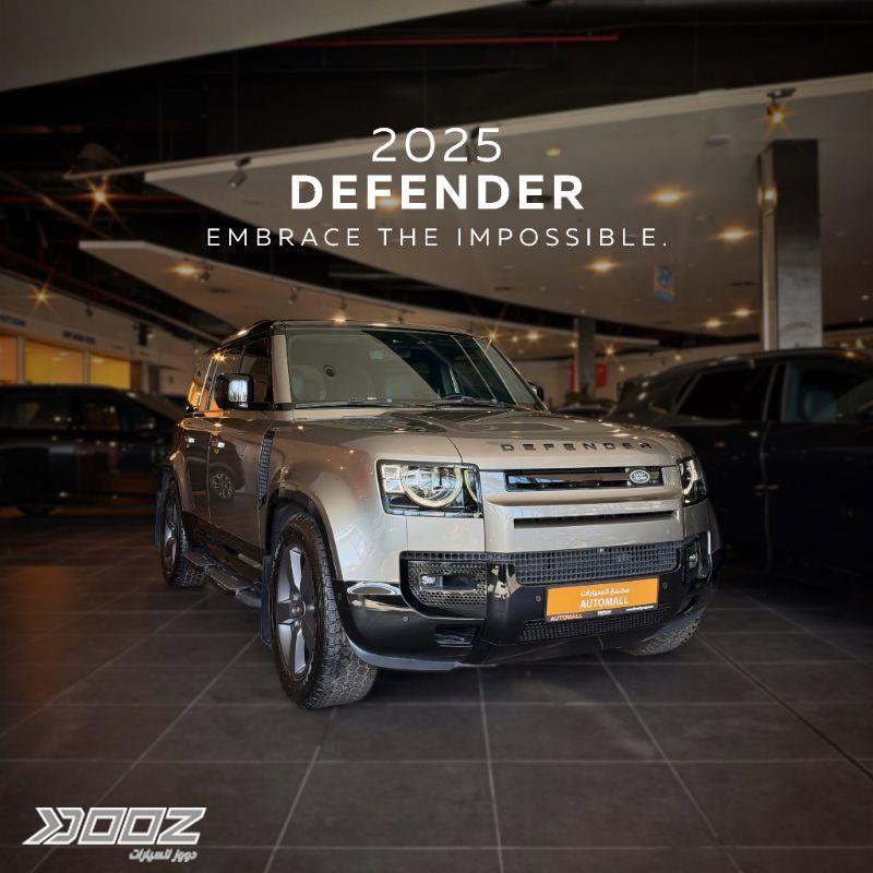 Land Rover Defender P400 2025 for sale in Amman