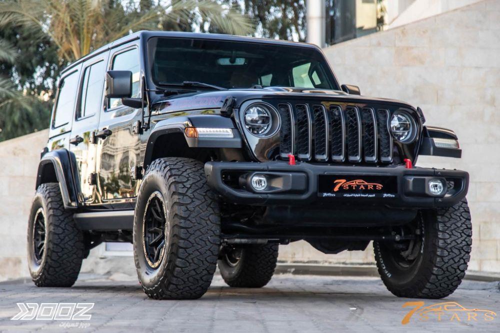 Jeep Wrangler 2021 للبيع في عمان