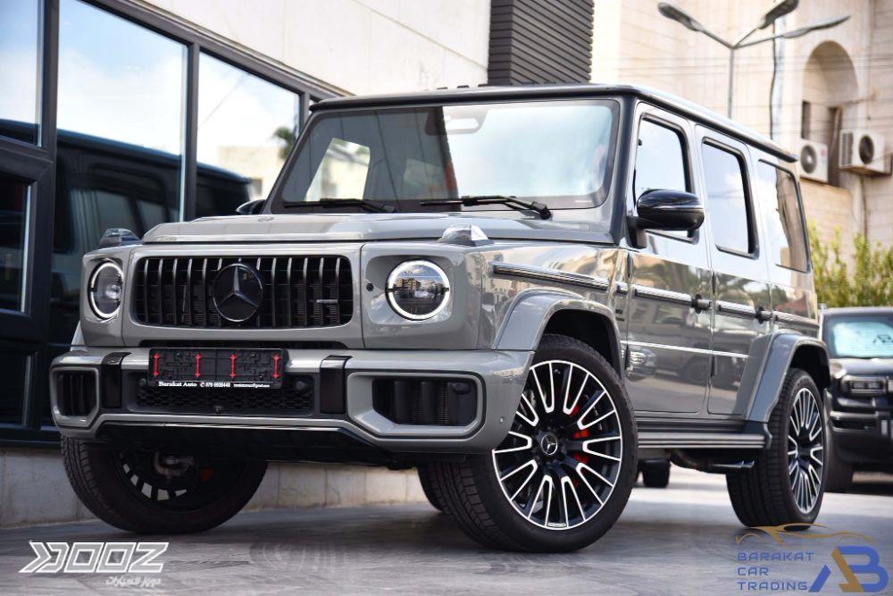 Mercedes G63 AMG 2026 for sale in Amman