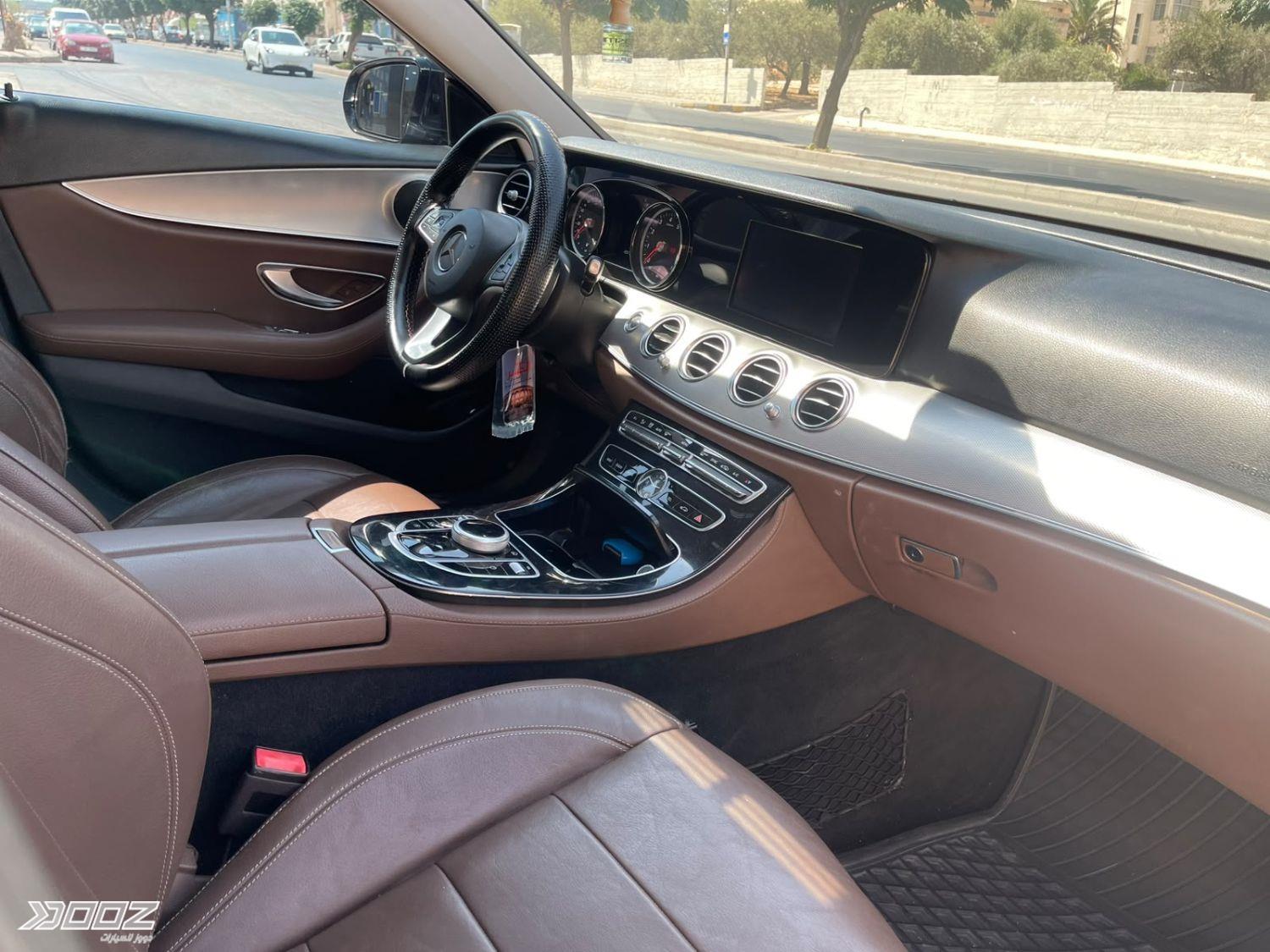 Mercedes E200 2017 for sale in Amman