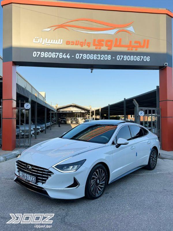 Hyundai Sonata 2021 for sale in Zarqa-freezone