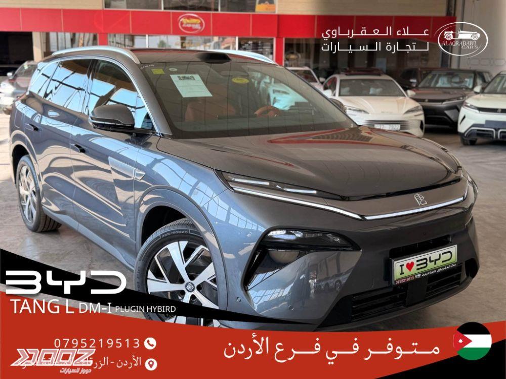 BYD Tang L DM-I 2025 for sale in Zarqa-freezone