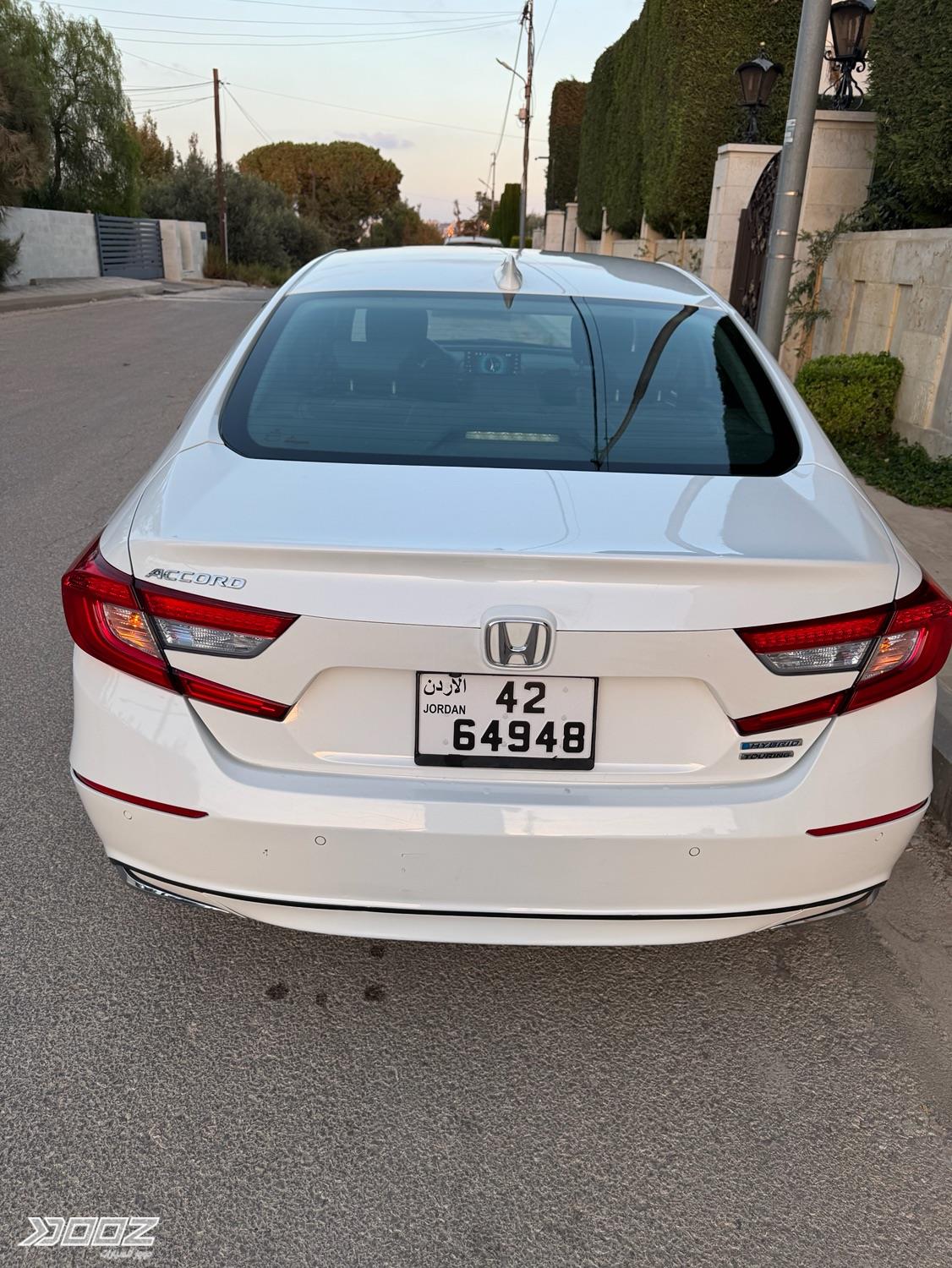 Honda Accord 2018 for sale in Amman