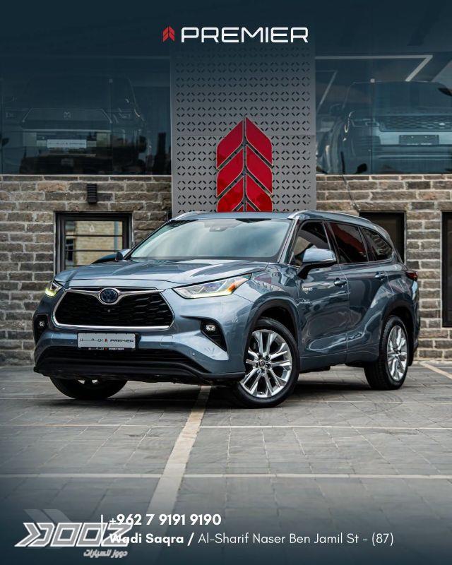 Toyota Highlander 2020 for sale in Amman