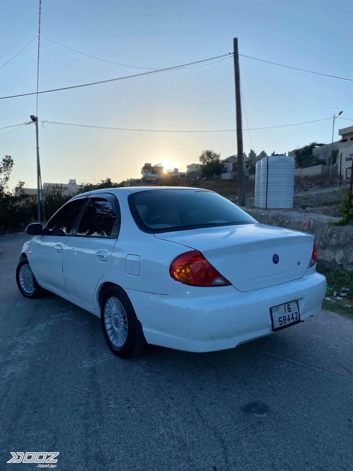 Kia Spectra 2001 for sale in Irbid