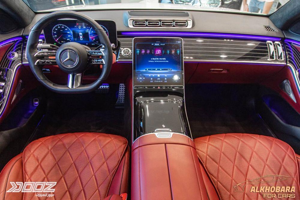 Mercedes S500 EQ 2021 for sale in Amman