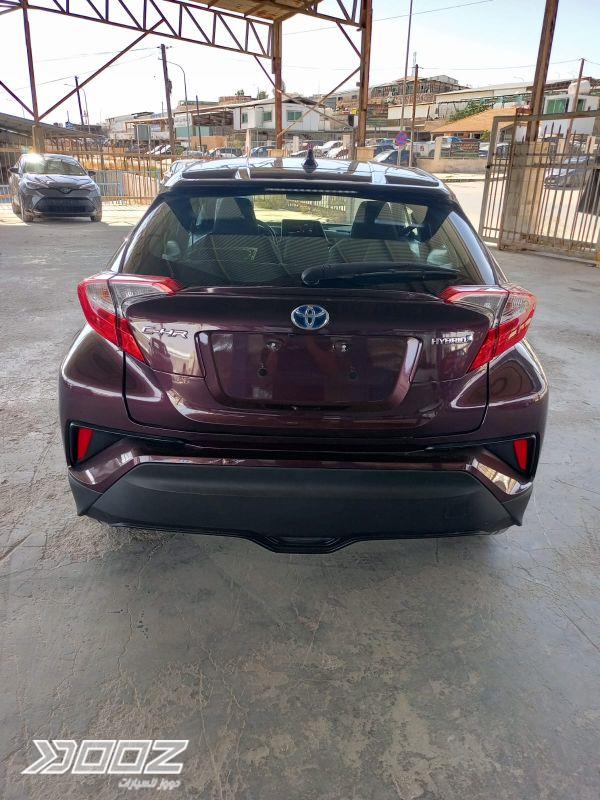 Toyota C-HR 2022 for sale in Zarqa-freezone